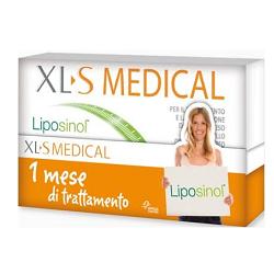 XLS MEDICAL LIPOSINOL 1 MESE TRATTAMENTO 180 COMPRESSE - Farmapre
