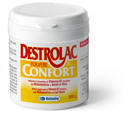 DESTROLAC CONFORT POLVERE 250 G - Farmapre