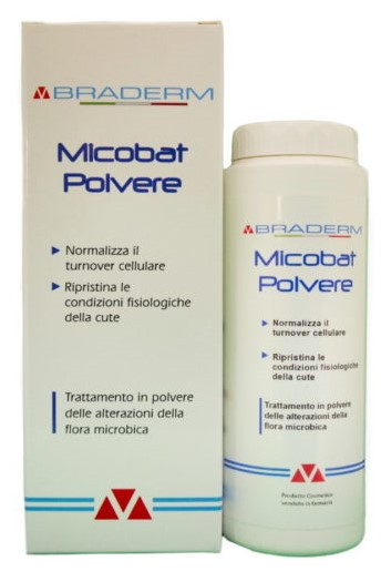 MICOBAT POLVERE 75 G BRADERM - Farmapre
