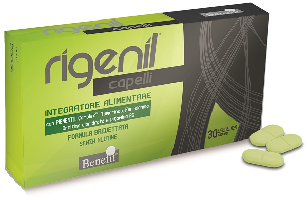 RIGENIL CAPELLI 30 COMPRESSE - Farmapre