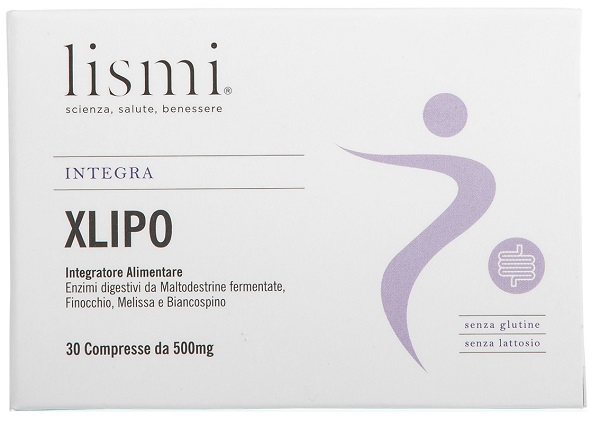 XLIPO 30 COMPRESSE 16,5 G - Farmapre