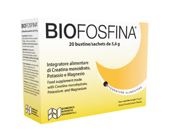 BIOFOSFINA 20 BUSTINE DA 5 G GUSTO LIMONE - Farmapre