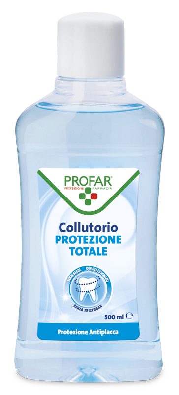 PROFAR COLLUTORIO PROTEZIONE TOTALE 500 ML - Farmapre