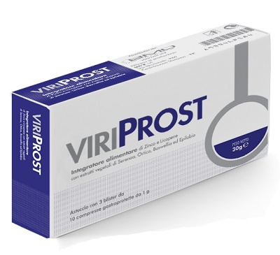 VIRIPROST 30 COMPRESSE GASTROPROTETTE - Farmapre