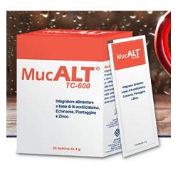 MUCALT TC-600 20 BUSTE 4 G - Farmapre