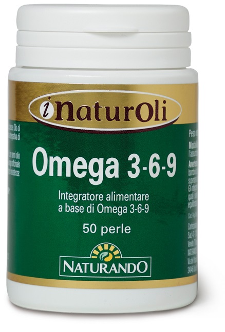 NATUROLI OMEGA 3-6-9 50 SOFTGEL - Farmapre