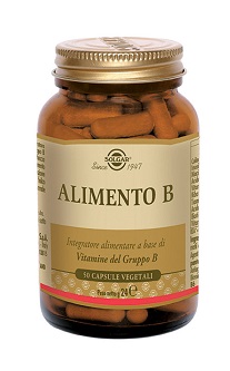 ALIMENTO B 50 CAPSULE VEGETALI FLACONE 24 G - Farmapre