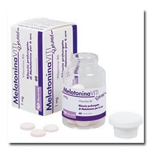 MELATONINA VITI RETARD 1 MG 60 COMPRESSE - Farmapre
