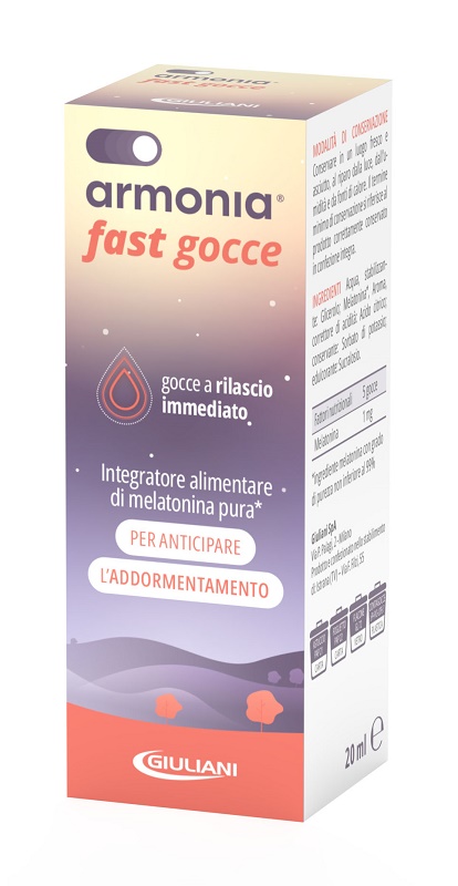 ARMONIA FAST 1 MG MELAT GOCCE 20 ML - Farmapre