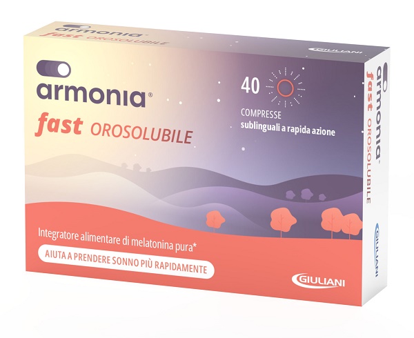 ARMONIA FAST OROSOLUBILE 40 COMPRESSE - Farmapre