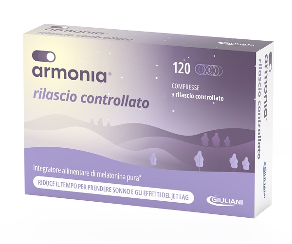 ARMONIA RILASCIO CONTROLLATO 120 COMPRESSE - Farmapre
