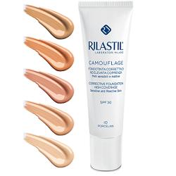 RILASTIL CAMOUFLAGE FONDOTINTA CORRETTIVO FLUIDO ELEVATA COPRENZA 50 30 ML - Farmapre