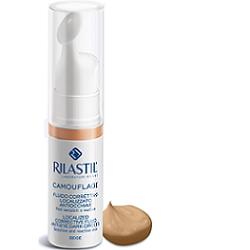 RILASTIL CAMOUFLAGE FLUIDO CORRETTIVO LOCALIZZATO ANTIOCCHIAIE BEIGE 5 ML - Farmapre
