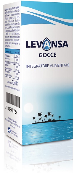 LEVANSA GOCCE 50 ML - Farmapre