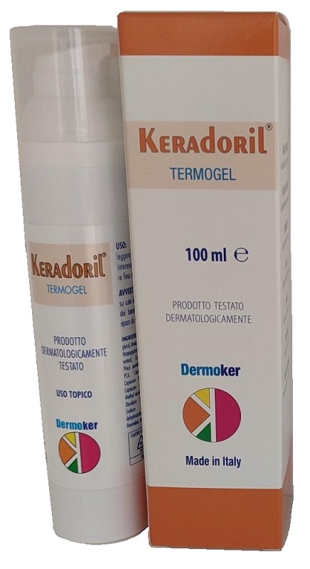 KERADORIL TERMOGEL 100 ML - Farmapre