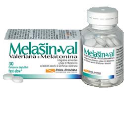 MELASIN VAL 1 MG 30 COMPRESSE 220 MG - Farmapre