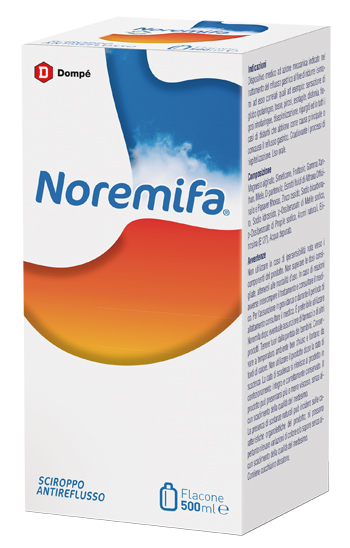 NOREMIFA SCIROPPO ANTIREFLUSSO 500 ML - Farmapre