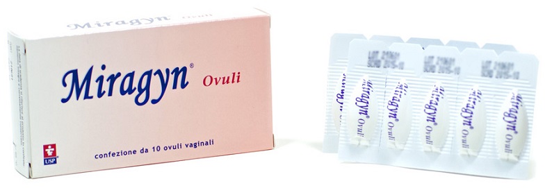 MIRAGYN OVULI VAGINALI 10OVULI - Farmapre