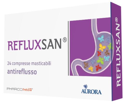 REFLUXSAN 24 COMPRESSE - Farmapre