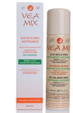 VEA MIX OLIO SECCO SPRAY MULTIVITAMINICO 100 ML - Farmapre