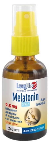 LONGLIFE MELATONIN SPRAY 0,5MG 30 ML - Farmapre