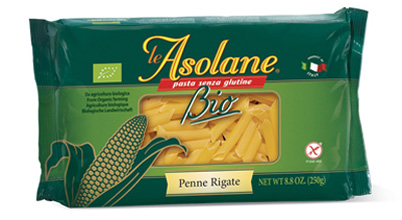 LE ASOLANE BIO PENNE RIGATE 250 G - Farmapre