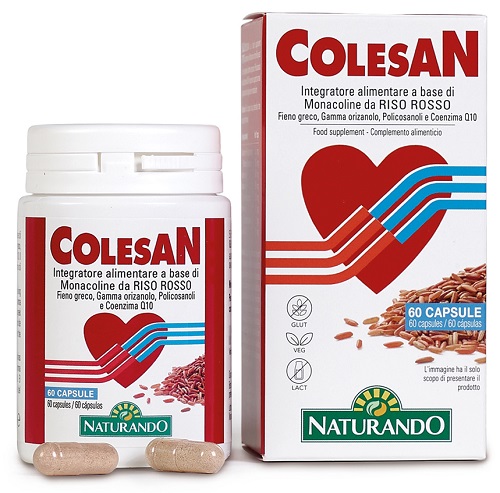 COLESAN 60 CAPSULE - Farmapre