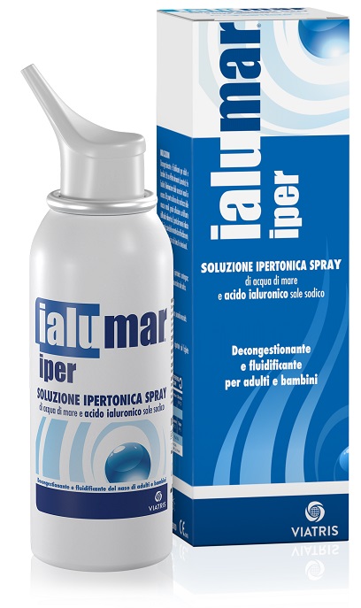 IALUMAR IPERTONICA ADULTI E BAMBINI SOLUZIONE NASALE 100 ML - Farmapre