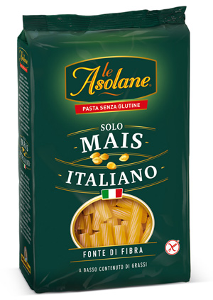 LE ASOLANE FONTE DI FIBRA RIGATONI 250 G - Farmapre