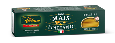 LE ASOLANE FONTE DI FIBRA BUCATINI 250 G - Farmapre