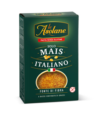 LE ASOLANE FONTE DI FIBRA ANELLINI 250 G - Farmapre