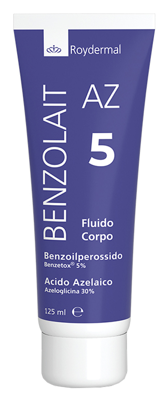 BENZOLAIT AZ 5 FLUIDO CORPO 125 ML - Farmapre