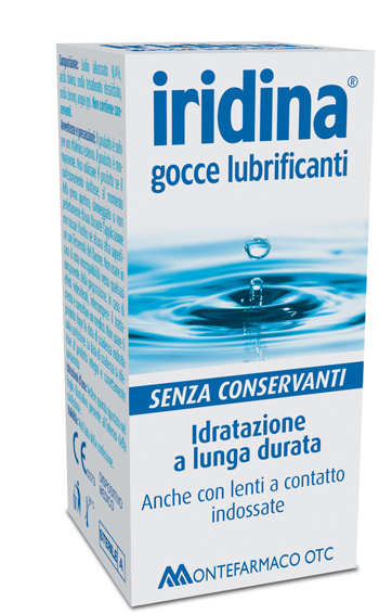 IRIDINA GOCCE LUBRIFICANTI 10 ML - Farmapre