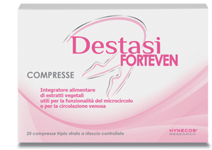 DESTASI FORTE VEN 20 COMPRESSE - Farmapre