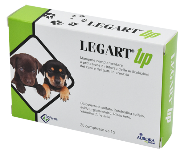 LEGART UP 30 COMPRESSE - Farmapre