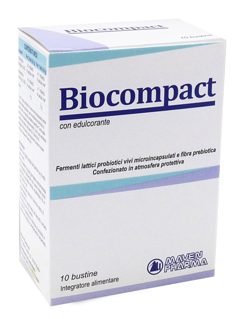 BIOCOMPACT 10 BUSTINE - Farmapre