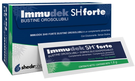 IMMUDEK SH FORTE 16 BUSTINE OROSOLUBILI - Farmapre