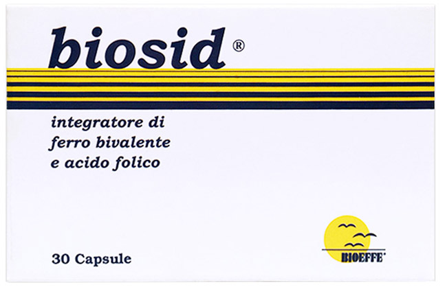 BIOSID 30 CAPSULE 8,15 G - Farmapre