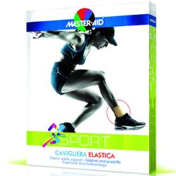 CAVIGLIERA ELASTICA MASTER-AID SPORT TAGLIA 2 21/23CM - Farmapre