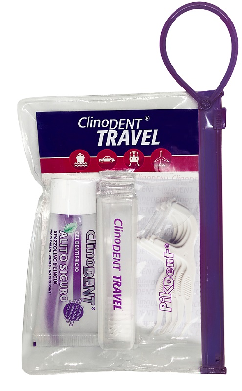 CLINODENT TRAVEL KIT - Farmapre