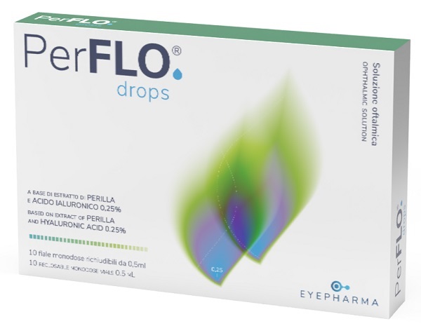 PERFLO DROPS GOCCE OCULARI 10 FIALE MONODOSE - Farmapre