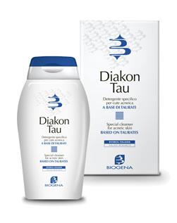 DIAKON TAU DETERGENTE PELLE ACNEICA 200 ML - Farmapre