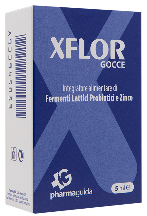XFLOR GOCCE 5 ML - Farmapre