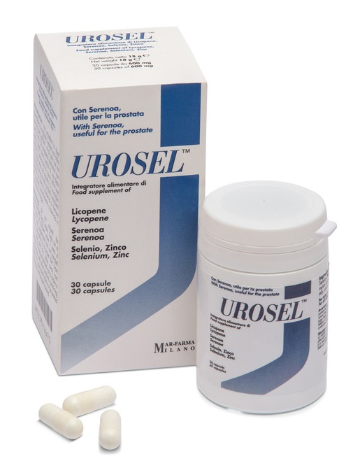 UROSEL 30 CAPSULE - Farmapre