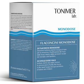TONIMER LAB MONODOSE 12 FLACONCINI 5 ML - Farmapre