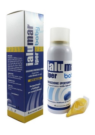 SOLUZIONE IPERTONICA USO PEDIATRICO IALUMAR 100 ML TAGLIO PREZZO - Farmapre