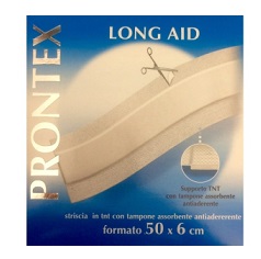 CEROTTO PRONTEX LONG AID 50X6 - Farmapre