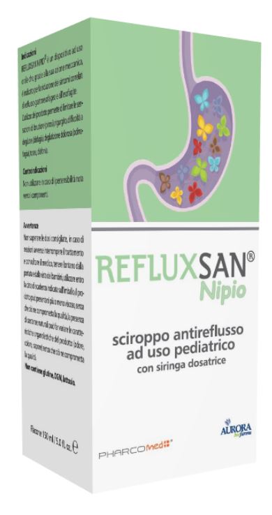 REFLUXSAN NIPIO SCIROPPO ANTIREFLUSSO 150 ML - Farmapre