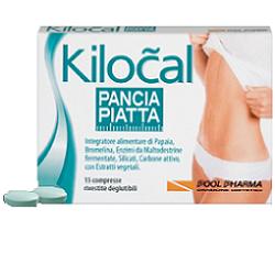 KILOCAL PANCIA PIATTA 15 COMPRESSE - Farmapre