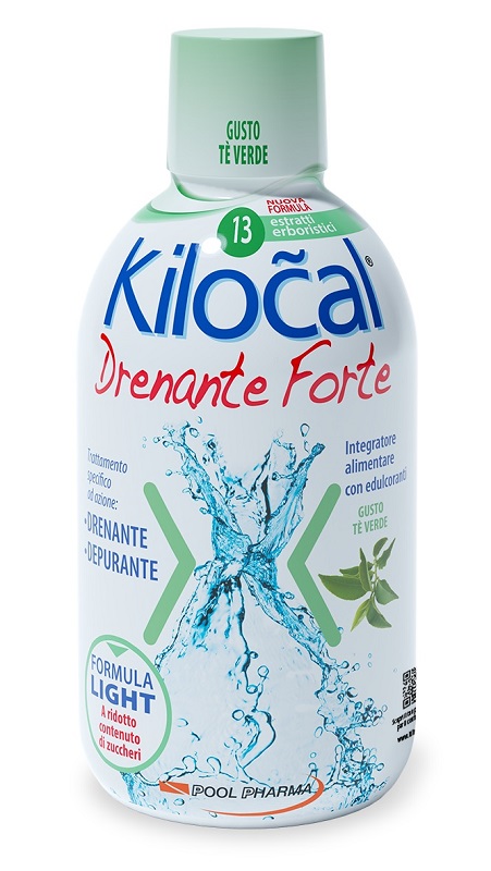 KILOCAL DRENANTE FORTE THE VERDE 500 ML - Farmapre